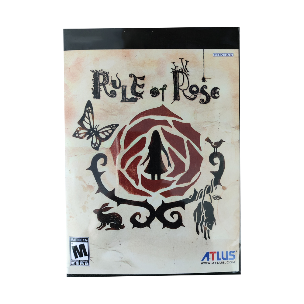PS2 Role of Rose With Manual C - огляд і ціна Arcade Vibes