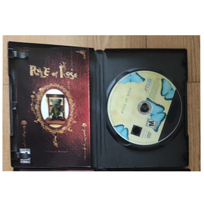 PS2 Role of Rose With Manual C - огляд і ціна Arcade Vibes