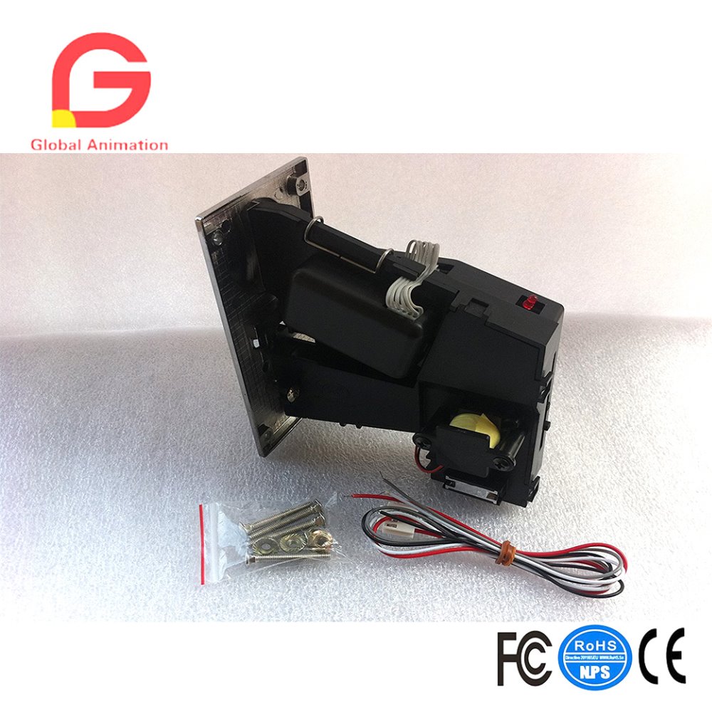 CH-924, 4 Multi Coin Mech Acce - огляд і ціна Vending Arcade Games