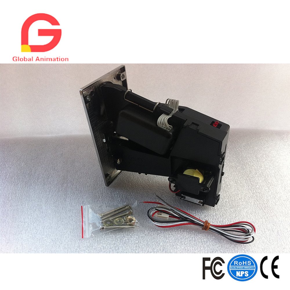 CH-924, 4 Multi Coin Mech Acce - огляд і ціна Vending Arcade Games