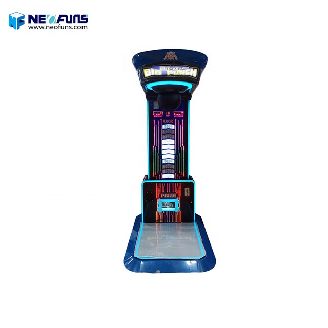 New Arrival Boxing Punch Machi - огляд і ціна Ticket Redemption Machine