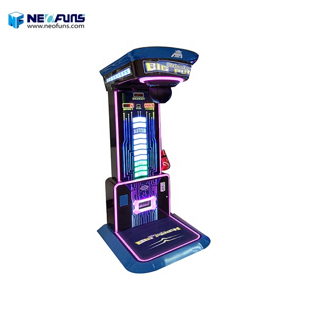 New Arrival Boxing Punch Machi - огляд і ціна Ticket Redemption Machine