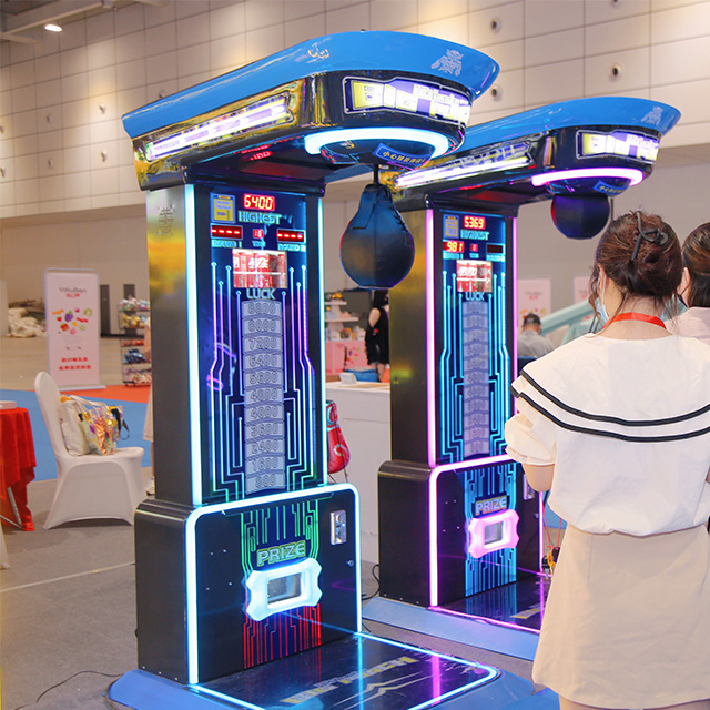 New Arrival Boxing Punch Machi - огляд і ціна Ticket Redemption Machine