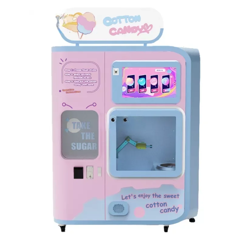 Customized Custom Kids Cotton  - огляд і ціна Commercial Vending Machine
