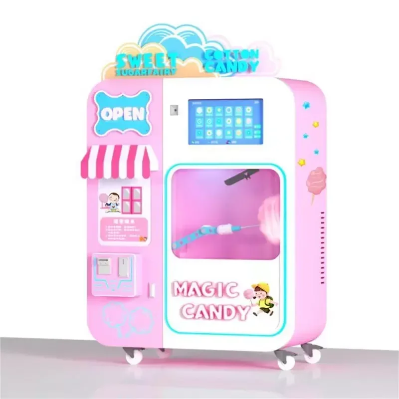Customized Custom Kids Cotton  - огляд і ціна Commercial Vending Machine