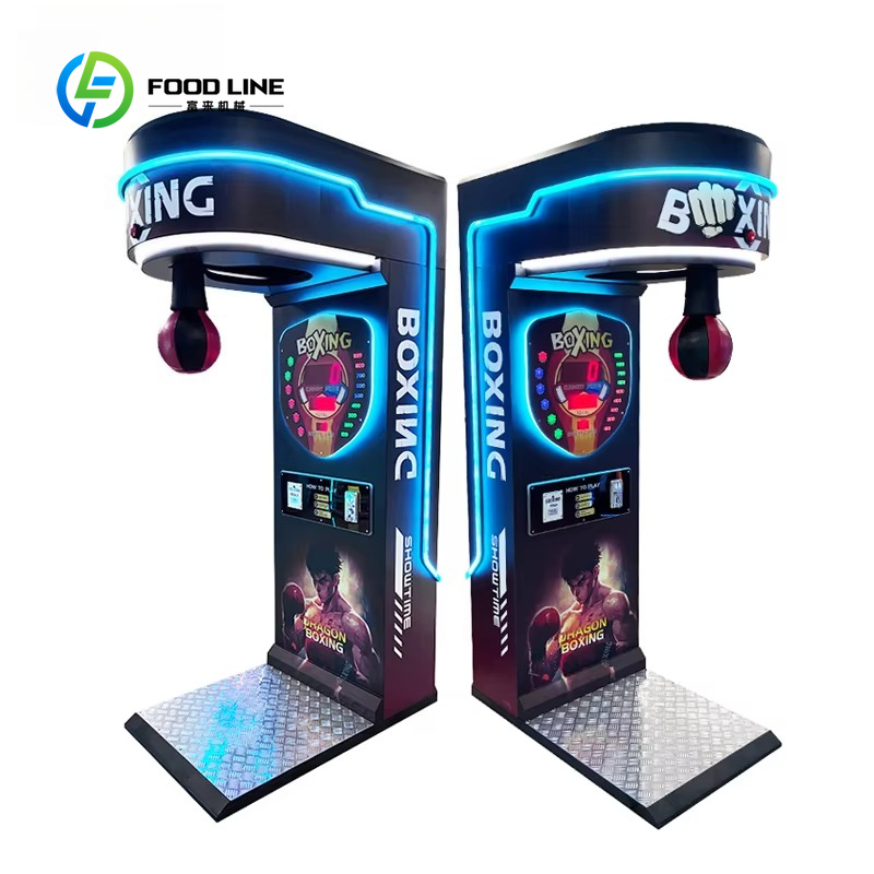 Factory Price Boxing Machine C - огляд і ціна Boxing Machine Arcade