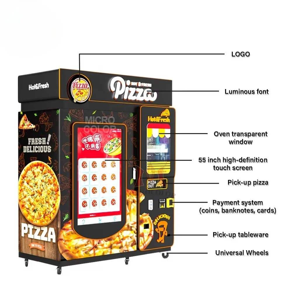 YG Customized Popular Innovati - огляд і ціна Commercial Vending Machine