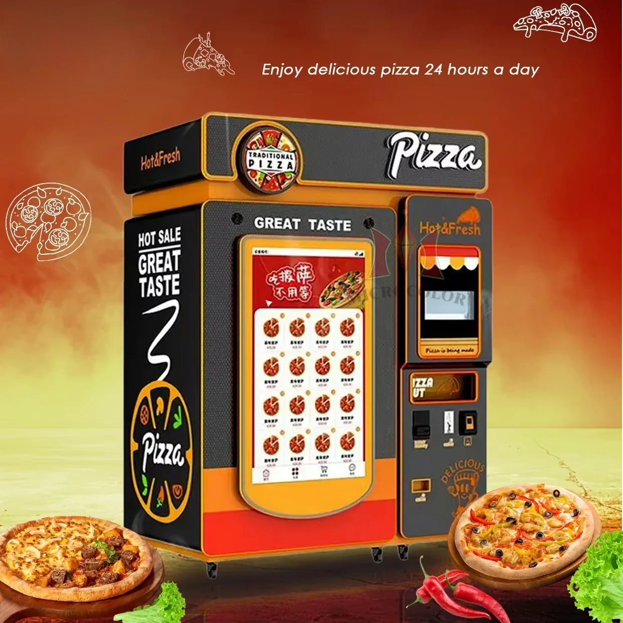 YG Customized Popular Innovati - огляд і ціна Commercial Vending Machine