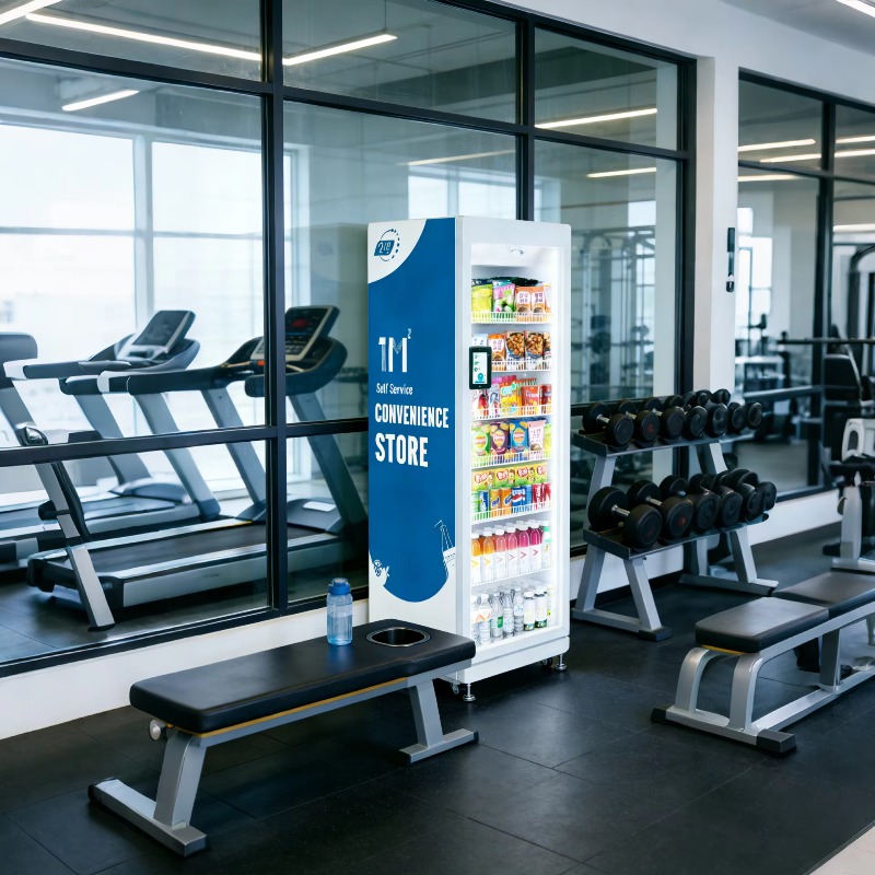 AI-Powered Open Door Combo Ven - огляд і ціна Open Vending Machine