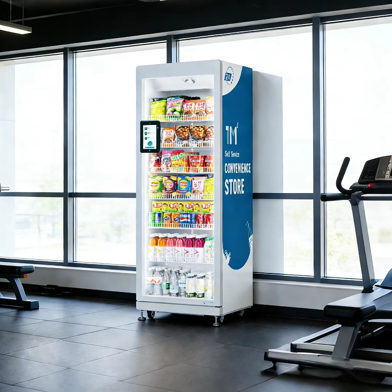 AI-Powered Open Door Combo Ven - огляд і ціна Open Vending Machine