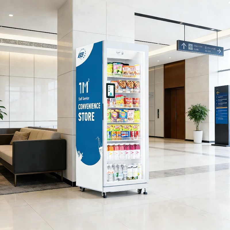AI-Powered Open Door Combo Ven - огляд і ціна Open Vending Machine