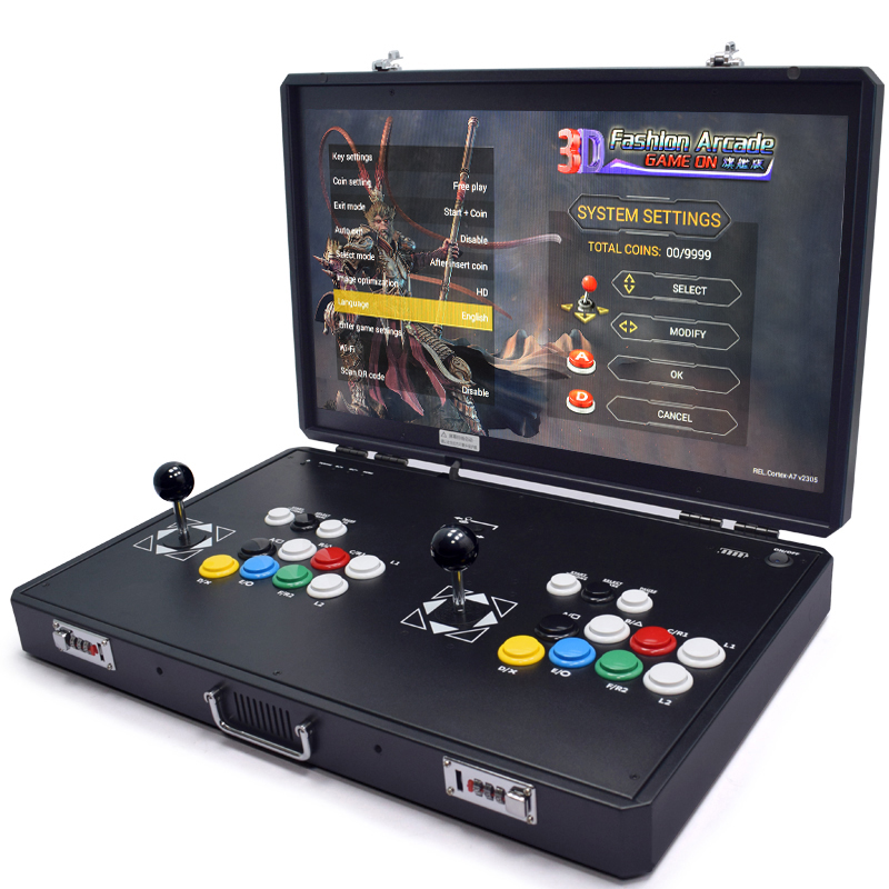 Pandora H3 24 Inch LCD Arcade  - огляд і ціна Boxing Machine Arcade