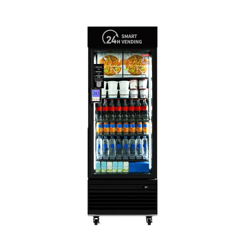 Customized Smart Open-Front Ve - огляд і ціна Open Vending Machine