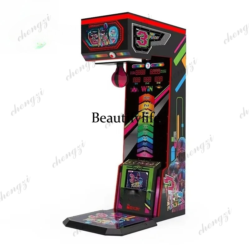 Coin-operated arcade boxing ma - огляд і ціна Boxing Machine Arcade