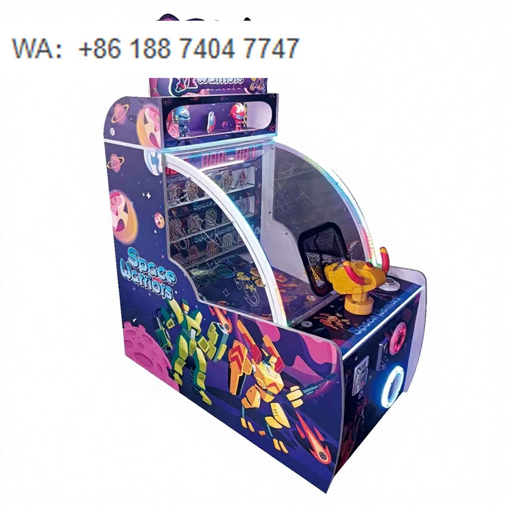 Hot Selling Space Warrior Coin - огляд і ціна Ticket Redemption Machine