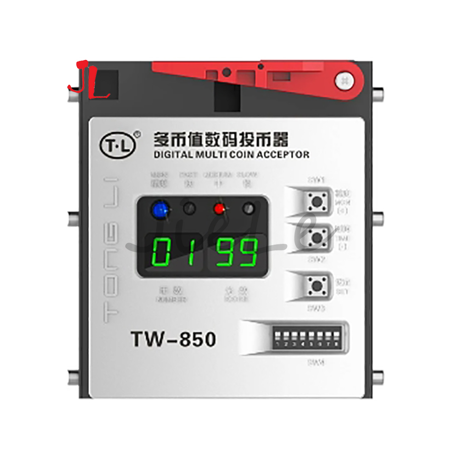 TL TW-850 Multi Coin Acceptor, - огляд і ціна Vending Arcade Games