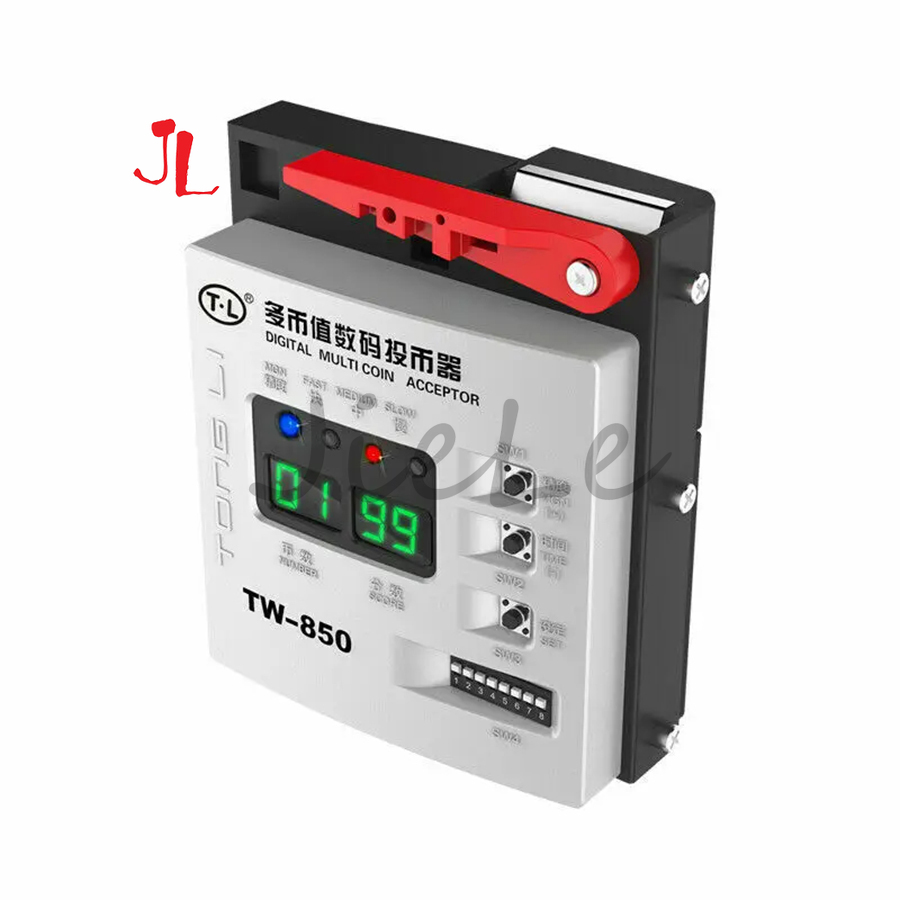 TL TW-850 Multi Coin Acceptor, - огляд і ціна Vending Arcade Games