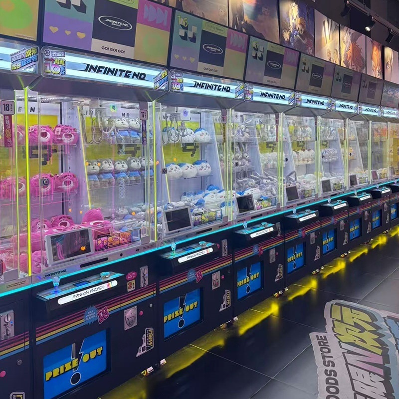 Profitable Kids Toy Claw Machi - огляд і ціна Arcade Machine Profit