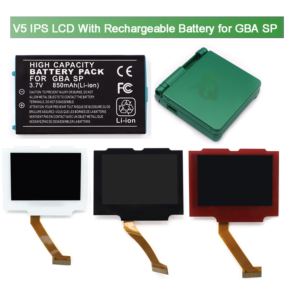 Real Drop in V5 Laminated IPS  - огляд і ціна Lcd Screen Arcade