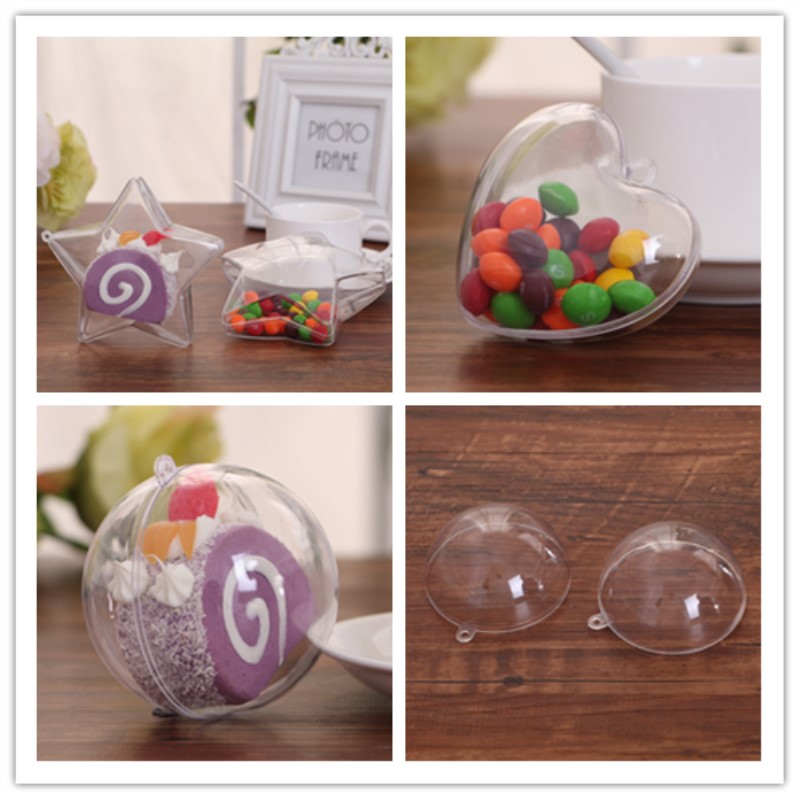 20Pcs Empty Plastic Transparen - огляд і ціна Open Vending Machine