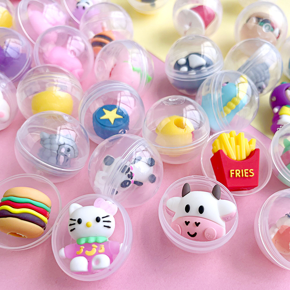 32mm Capsule Twisted Egg Ball  - огляд і ціна Prize Capsule Toy Machine
