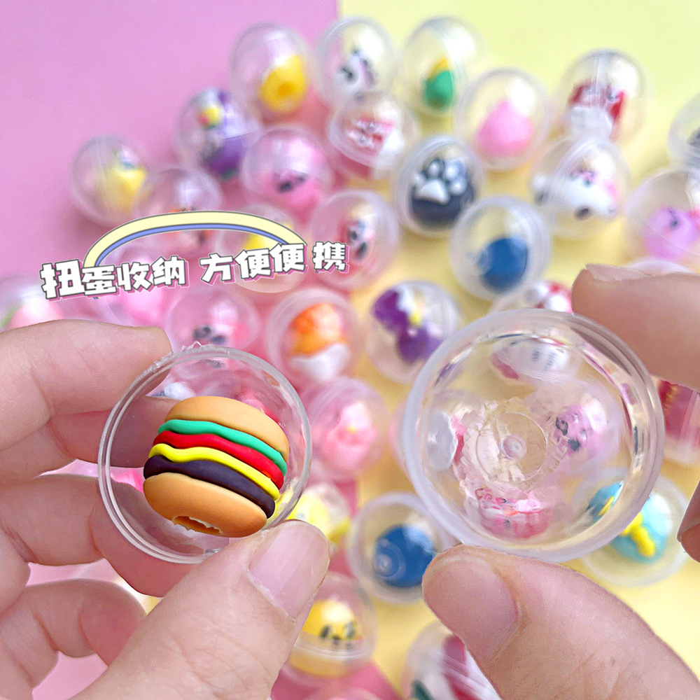 32mm Capsule Twisted Egg Ball  - огляд і ціна Prize Capsule Toy Machine