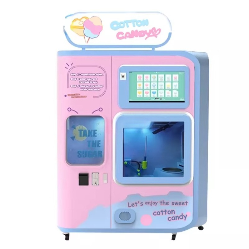 Fully Automatic Cotton Candy V - огляд і ціна Commercial Vending Machine
