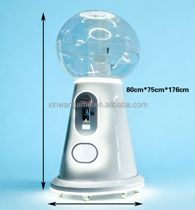 Round Ball Egg Twisting Machin - огляд і ціна Prize Capsule Toy Machine