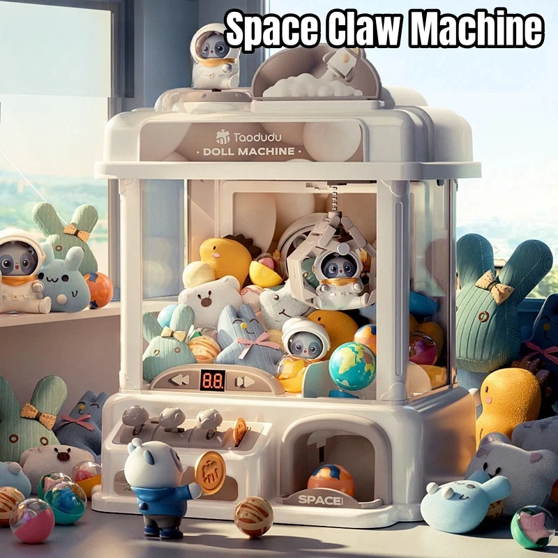 Space Mini Claw Arcade Machine - огляд і ціна Vending Arcade Games