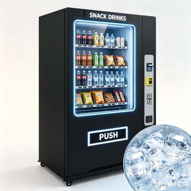 Customize Snack Vending Machin - огляд і ціна Open Vending Machine