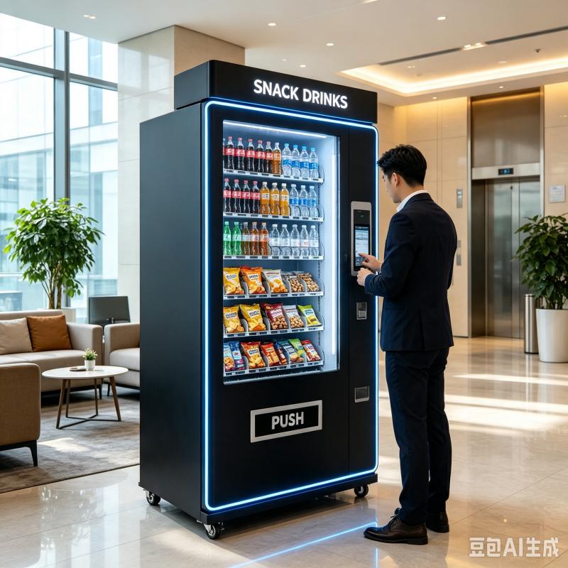 Customize Snack Vending Machin - огляд і ціна Open Vending Machine