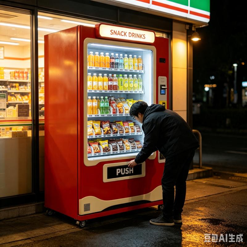 Customize Snack Vending Machin - огляд і ціна Open Vending Machine