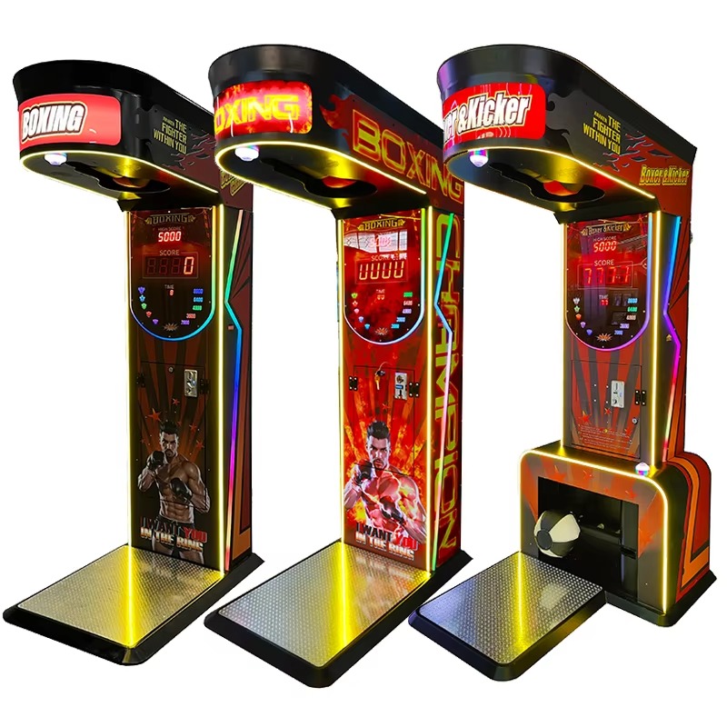 Waterproof Street Boxing Kick  - огляд і ціна Boxing Machine Arcade
