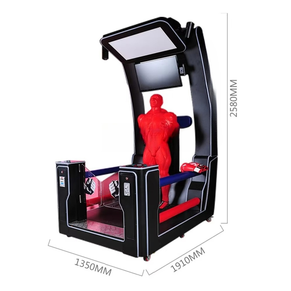 Amusement  Park Automatic Elec - огляд і ціна Boxing Machine Arcade