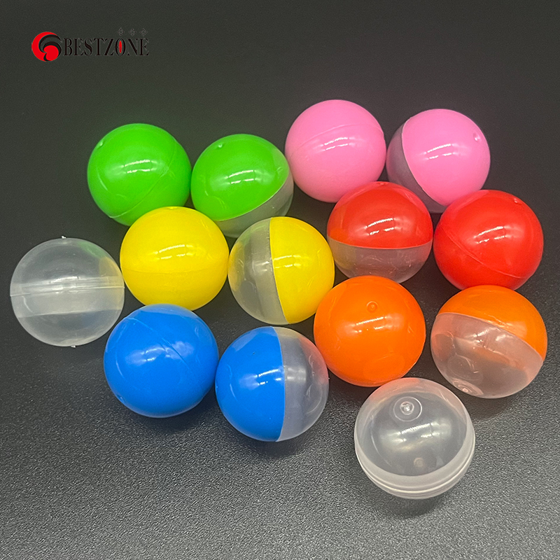 50Pcs Plastic Toy Capsule Surp - огляд і ціна Open Vending Machine