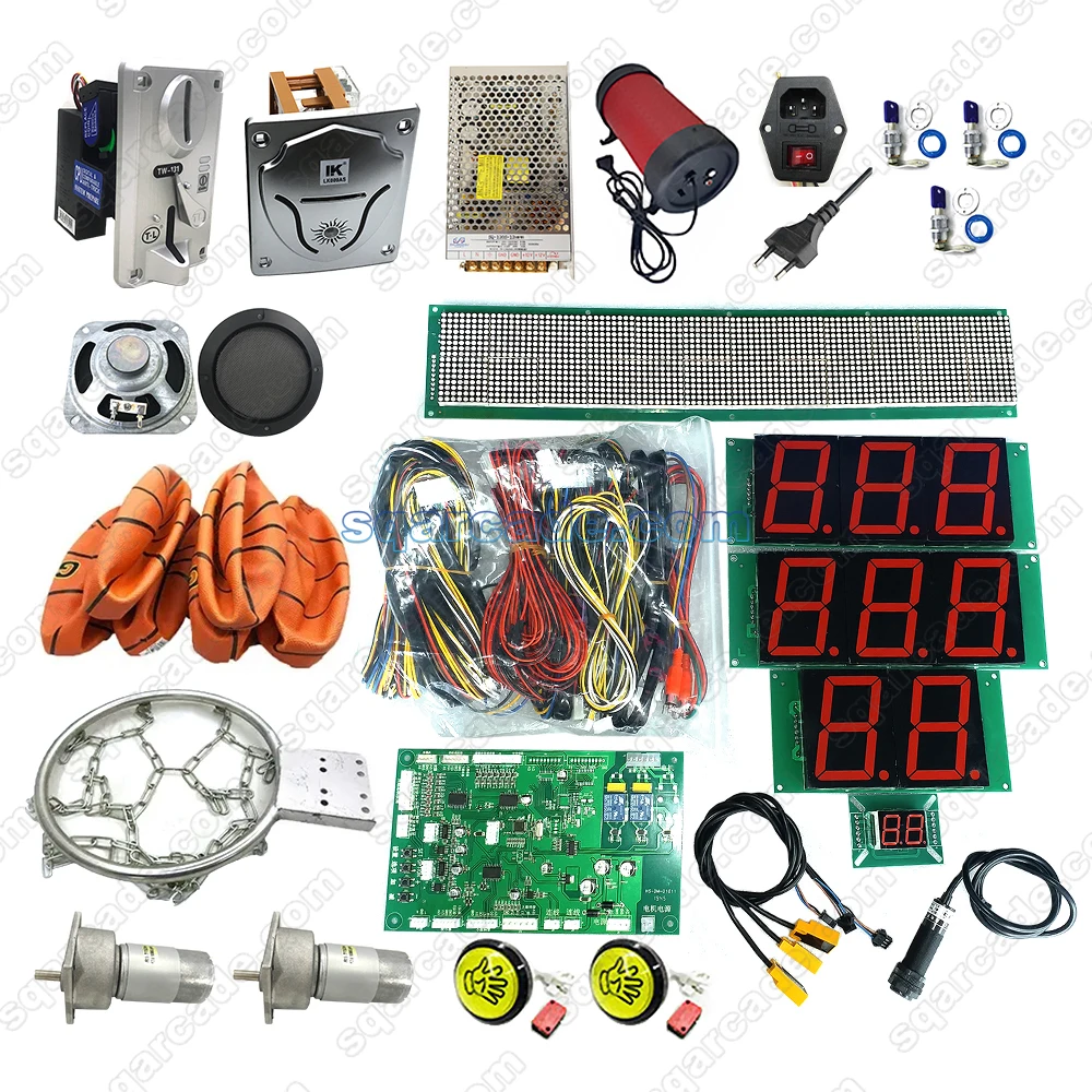 Adult Coin-operated Basketball - огляд і ціна Lcd Screen Arcade