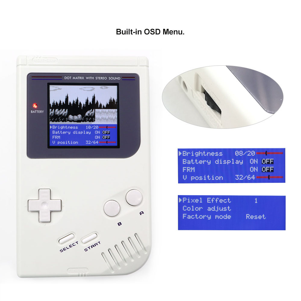 Q5 Laminated  IPS LCD Display  - огляд і ціна Lcd Screen Arcade