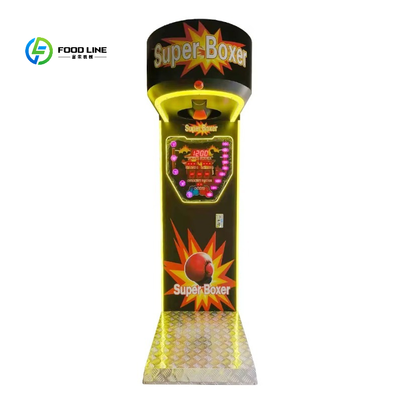 Amusement Ultimate Big Punch P - огляд і ціна Boxing Machine Arcade