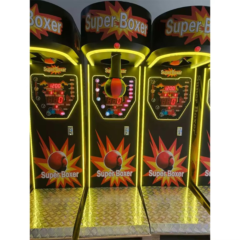 Amusement Ultimate Big Punch P - огляд і ціна Boxing Machine Arcade