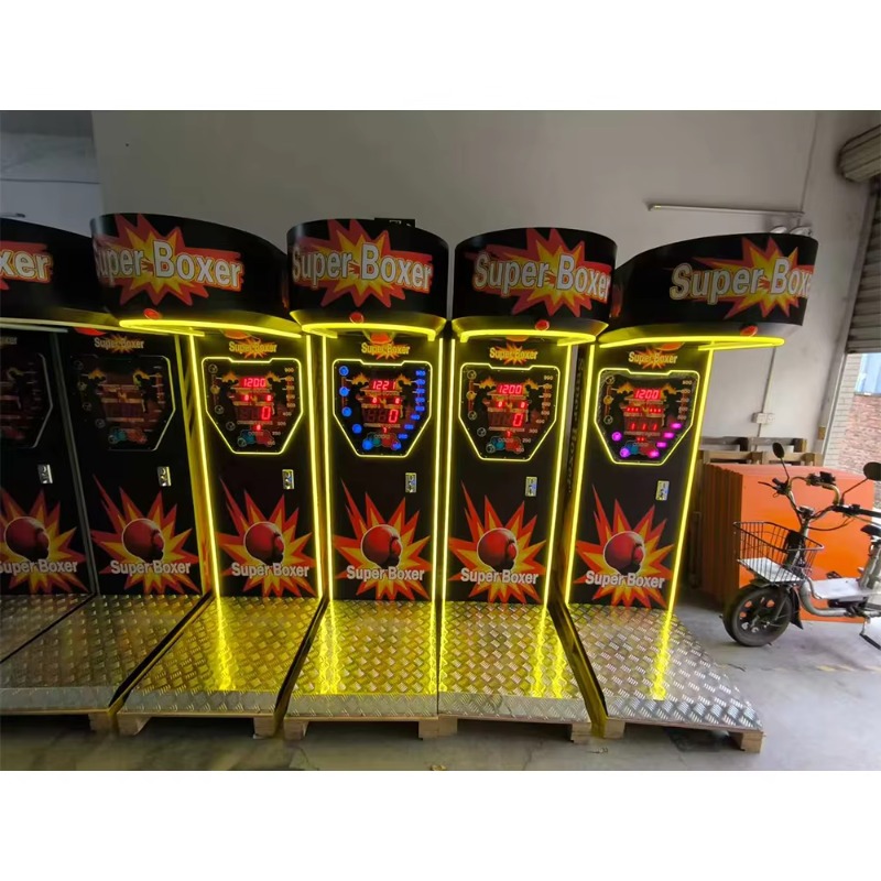 Amusement Ultimate Big Punch P - огляд і ціна Boxing Machine Arcade