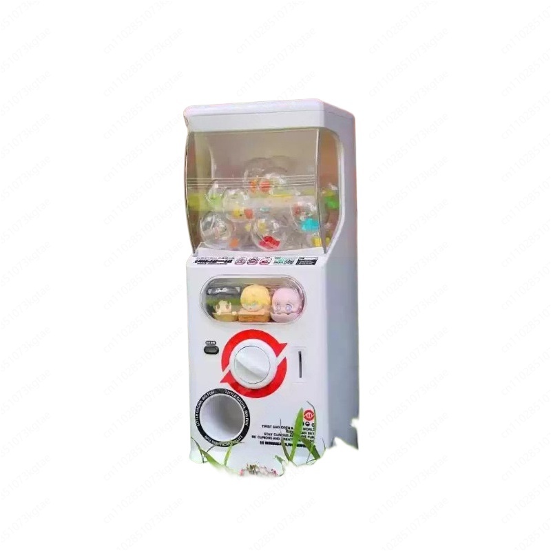 New Coin-Operated Gashapon Mac - огляд і ціна Prize Capsule Toy Machine