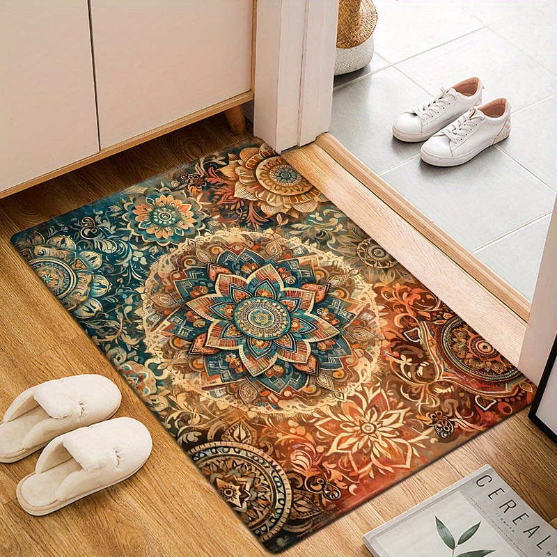 Festive Animal Motif Floor Rug - огляд і ціна Dance Pad Machine