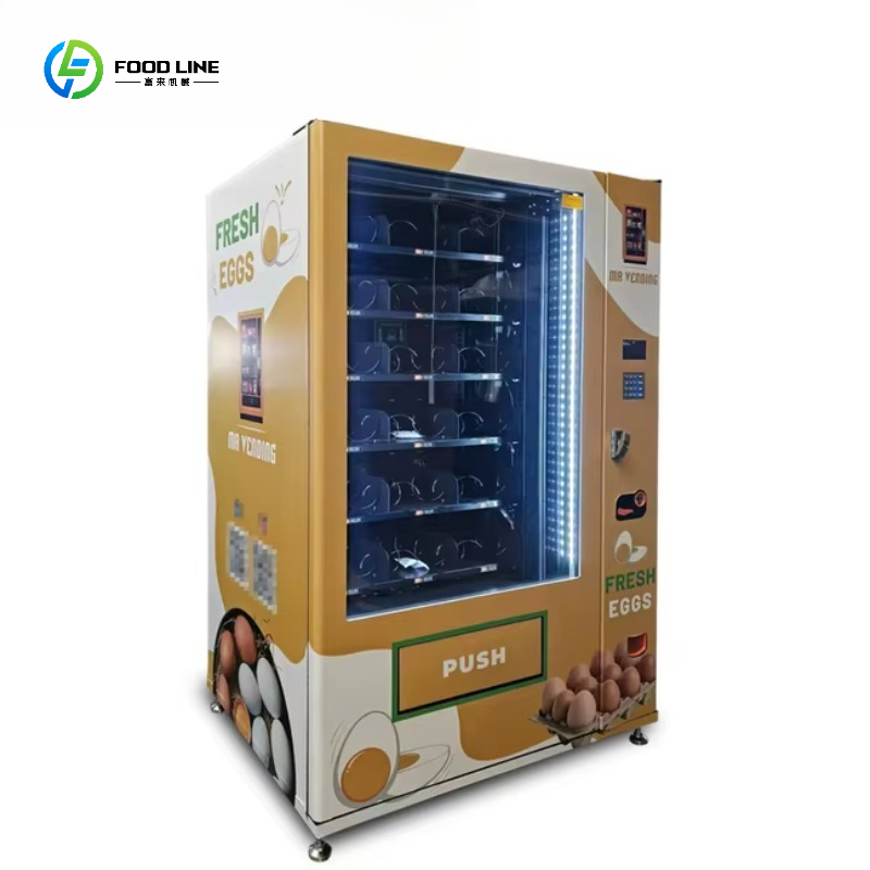 Commercial Egg Vending Machine - огляд і ціна Commercial Vending Machine