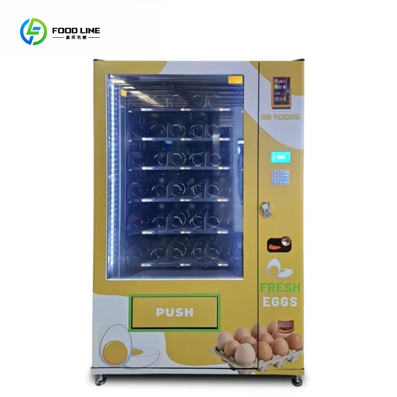 Commercial Egg Vending Machine - огляд і ціна Commercial Vending Machine