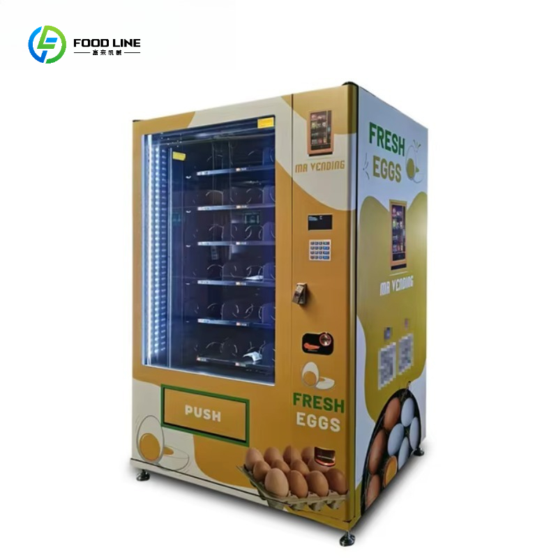 Commercial Egg Vending Machine - огляд і ціна Commercial Vending Machine