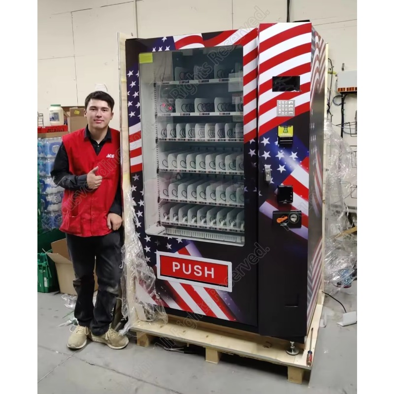 Commercial Egg Vending Machine - огляд і ціна Commercial Vending Machine