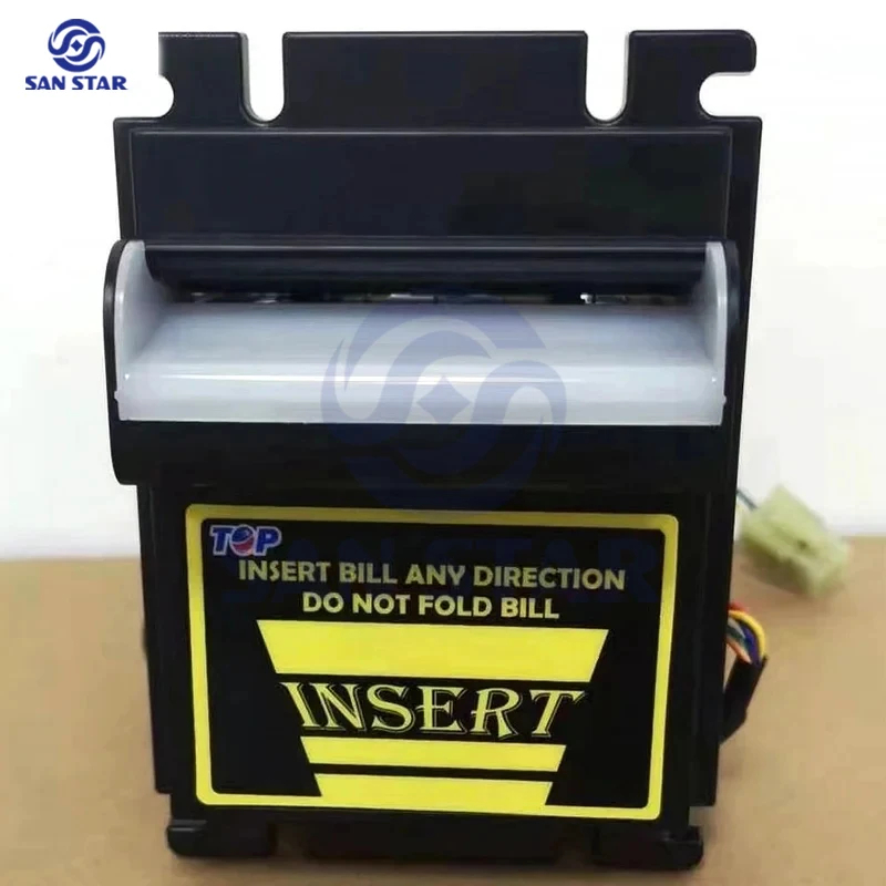 TOP TB74 TB77 Bill Acceptor Wi - огляд і ціна Vending Arcade Games