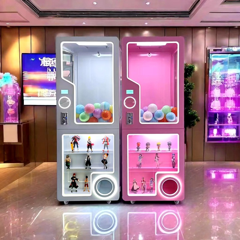 Commercial Large Gashapon Caps - огляд і ціна Commercial Vending Machine