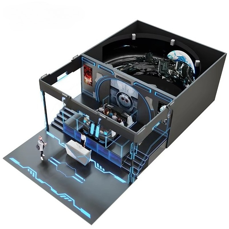 2026 New Amusement Business 3D - огляд і ціна 9D Vr Simulator