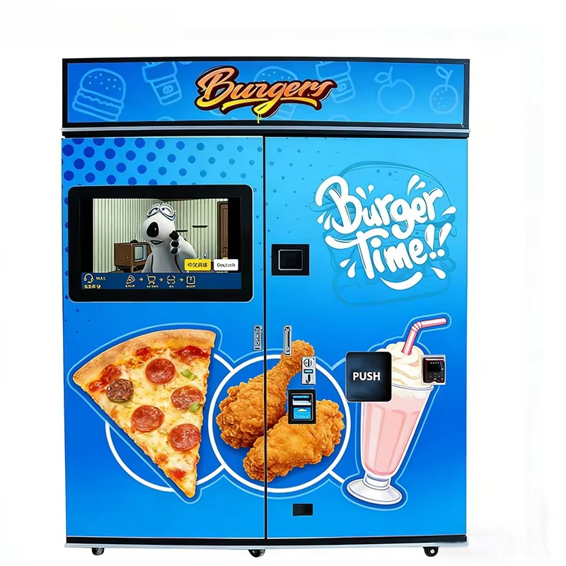 24H Fully Automatic Touch Scre - огляд і ціна Commercial Vending Machine
